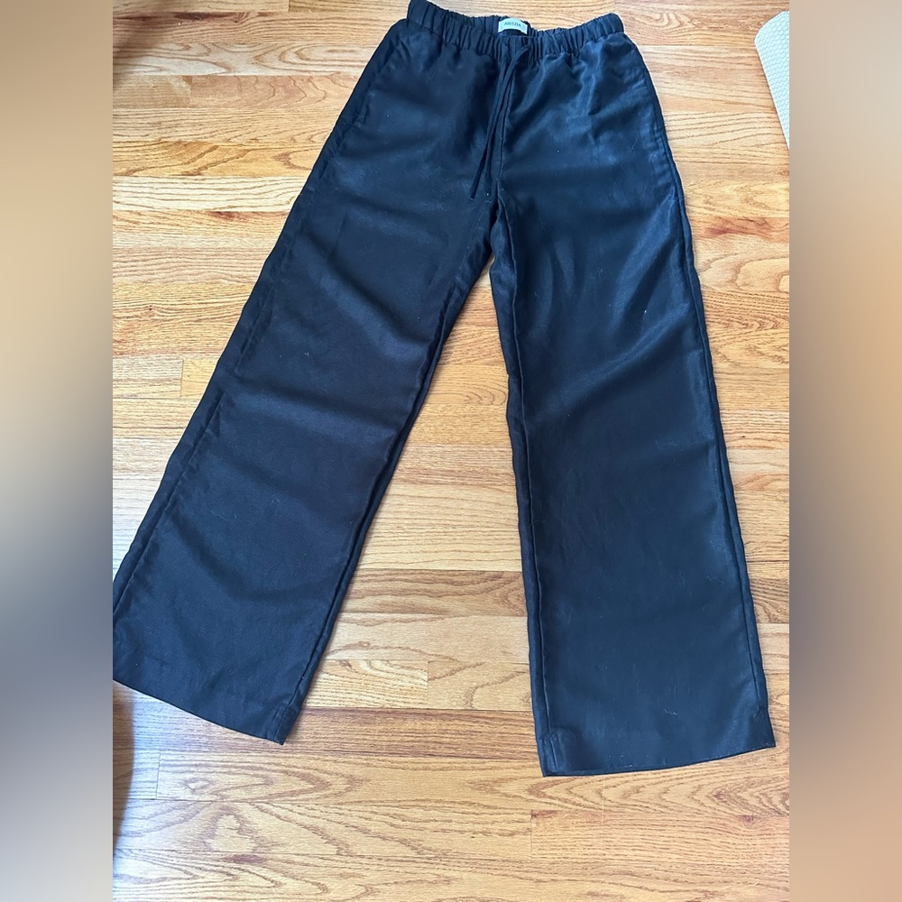 Aritzia Lodge Cruise Linen pants XS tall - Picture 5 of 11